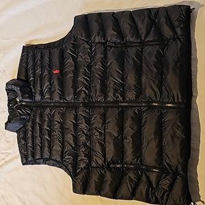 NWT POLO PACKABLE VEST MENS COLOR NAVY